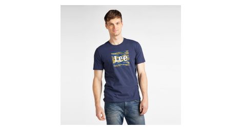 T shirt lee camo package dark navy