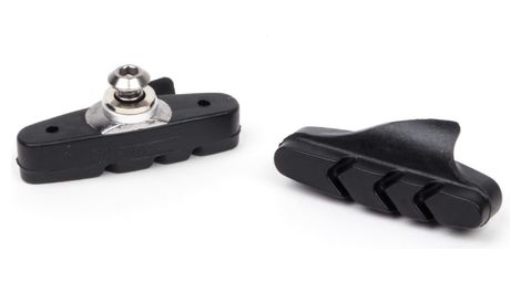 X2 pastillas de freno elved para shimano (llantas de aluminio)