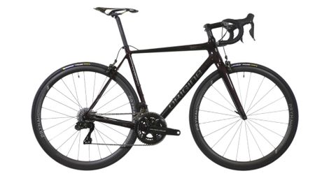 Prodotto ricondizionato - bicicletta da strada origine axxome 2 rs evo shimano dura-ace 12v bordeau 2022