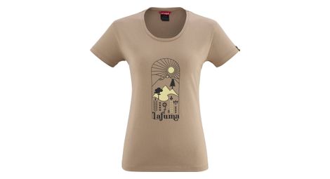 Camiseta de mujer Lafuma Pearl Beige