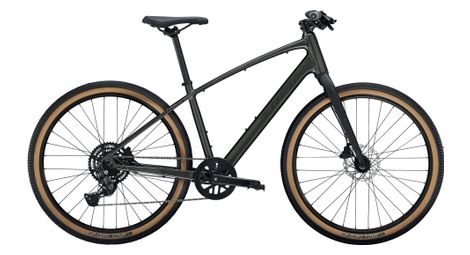 Vélo fitness trek dual sport 2 shimano cues 9v 27.5 gris gén 5