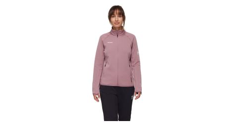 Mammut aconcagua donna giacca polare viola