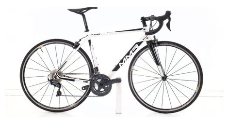 Mmr Miracle Carbone Blanc Velo De Route Mmr Bon Etat