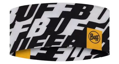 Bandeau buff coolnet uv wide headband noir blanc
