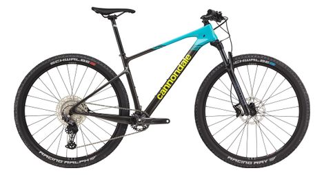 VTT Semi-Rigide Cannondale Scalpel HT Carbon 3 Shimano 12V 29'' Bleu/Noir/Jaune