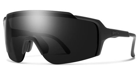 Lunettes smith flywheel matte black / chromapop / noir