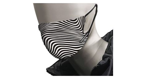 Masque tucano urbano rina graphic zebra (lot de 2)