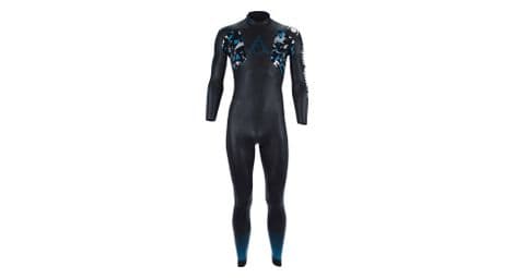 Combinaison néoprène aquasphere aqua skin full suit v3 noir / bleu