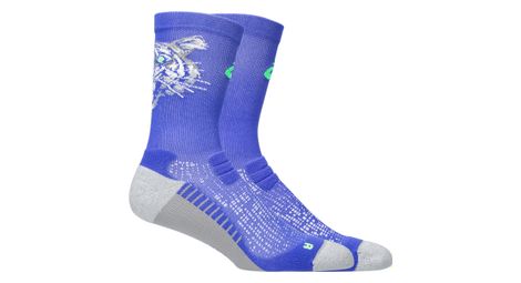 Calcetines Asics Performance Run Crew Violeta