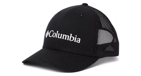 Columbia mesh snap back cap black unisex
