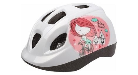 Polisport casque 'princess' xs (48-53cm) - rose