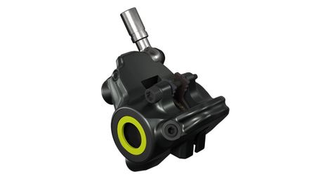 Magura mt4/mt8 sl flat mount 2 pistons brake caliper black/yellow