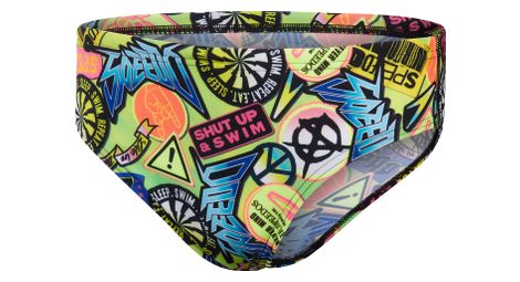 Slip de bain enfant speedo eco+ comic chaos allov 6,5 cm