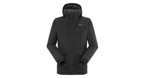 Chaqueta impermeable lafuma ecoleaf homme black l m