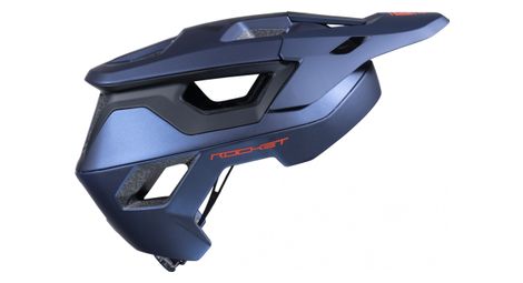 Casque kenny rocket bleu