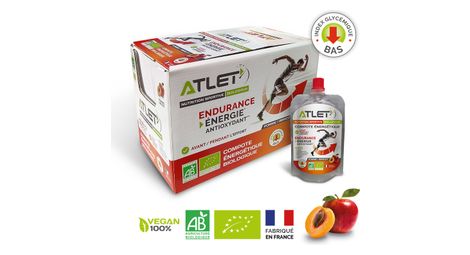 Pack compote energetique pomme abricot x18