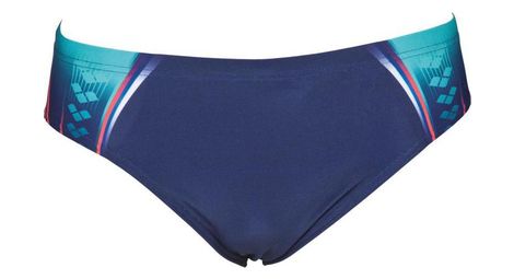 Arena spider brief swimsuit black white