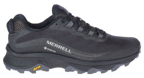 Merrell moab speed gore-tex botas de montaña para mujer negras