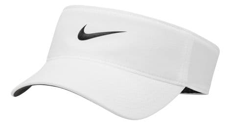 Nike dri-fit ace visor unisex blanco