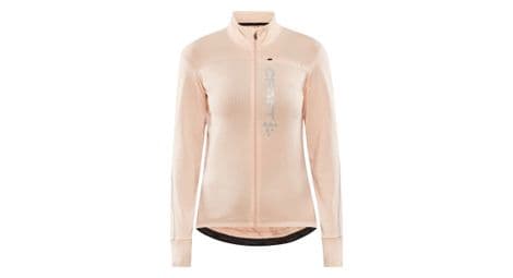 Veste craft core bike subz femme beige