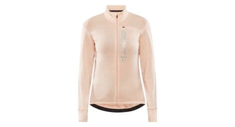 Craft core bike subz jacke damen beige