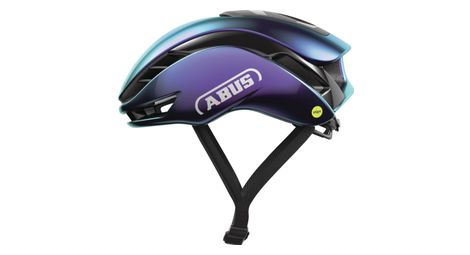 Abus gamechanger 2.0 mips helm flip flop purple blue