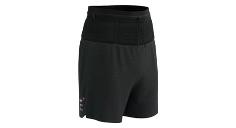 Compressport Trail Overshort Schwarz