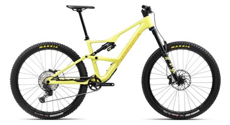 Orbea occam lt h20 mtb a sospensione completa shimano slx/xt 12s 29'' spicy lime yellow 2024 m / 160-175 cm