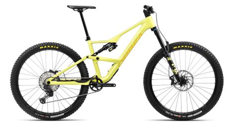 Orbea occam lt h20 full suspension mtb shimano slx/xt 12s 29'' spicy lime yellow 2024 l / 170-185 cm