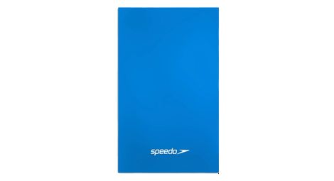 Toalla de microfibra speedo azul