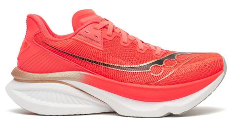 Scarpe da corsa Saucony Endorphin Azura Rosso/Oro da donna