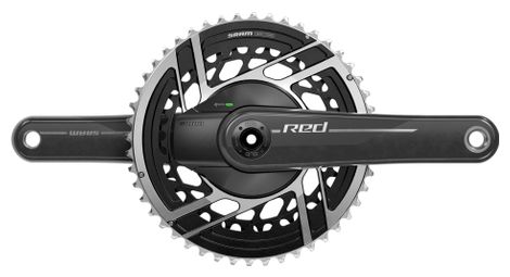 sram red axs e1 power meter crankset 50 37t 12s natural carbon black