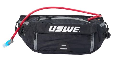 Uswe zulo 6l waist pack zwart