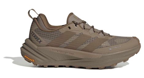 Scarpe da trekking Adidas Terrex Freehiker 3 Low Gore-Tex marroni da uomo
