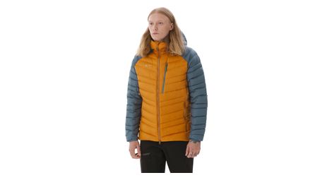 Doudoune Simond Alpinism Marron/Bleu Homme