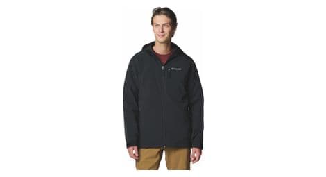 Chaqueta softshell columbia gate racer ii negra