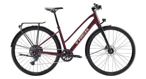 trek fx sport al equipped midstep shimano cues 9v 700 mm cobra blood red fitness bike 2027