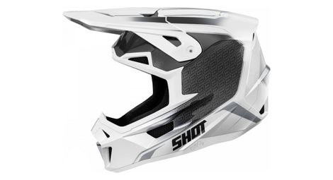Casque shot mips lite challenger noir blanc brillant