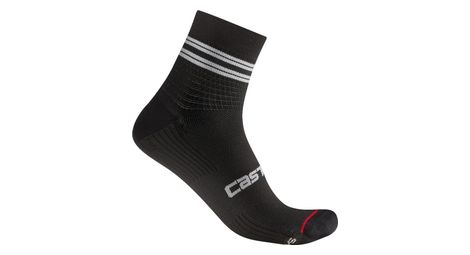 Chaussettes castelli anima 7 noir