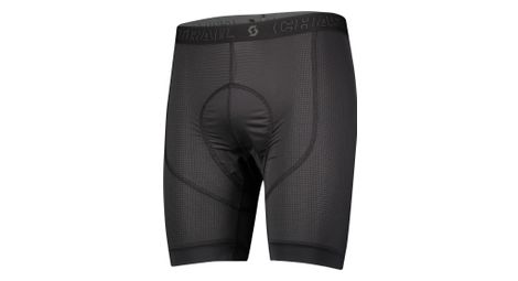 Sous-Short avec Peau Scott Trail Underwear Pro Noir