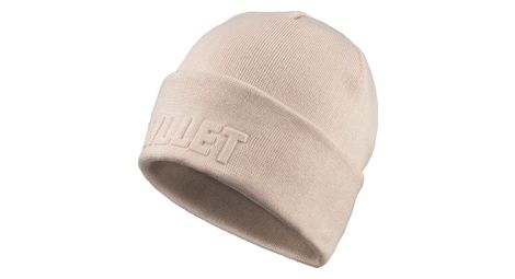 Bonnet millet chamonix relief blanc