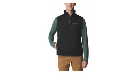 Columbia Ascender II Gilet Softshell Nero