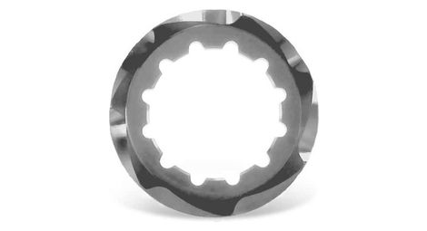 Écrou Centerlock Garbaruk pour Corps de Roue Libre Shimano HG Argent