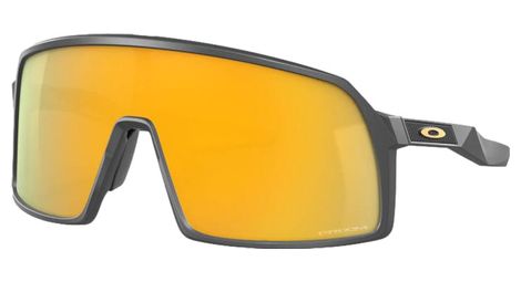 Lunettes oakley sutro s prizm 24k / matte carbon / ref.oo9462-0828