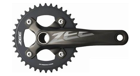 Shimano pedalier zee 36 dents fc m640 68 73mm anthracite