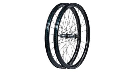 Paire de Roues Carbone 35P PRO 5 Route Disc Moyeux SSR