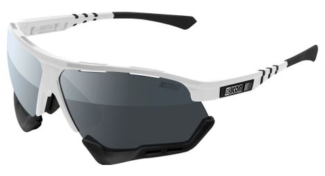 Scicon sports aerocomfort scn pp regular lunettes de soleil de performance sportive (scnpp multimiror silver/luminosité blanche)