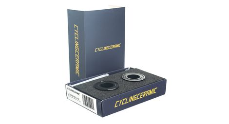 Cyclingceramic bottom bracket bb86 shimano noir