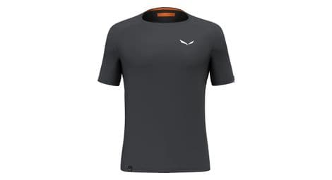 T shirt salewa pedroc polartec delta gris fonce