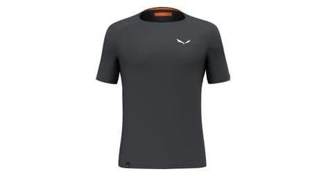 Camiseta salewa pedroc polartec delta gris oscuro